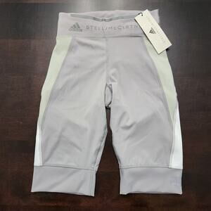 NWT Adidas x Stella McCartney Run OVKN Heat Ready Shorts Size 2XS